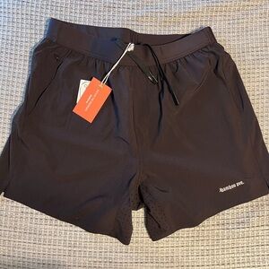 NWT bamboo ave velocity training shorts Large